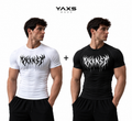 YAXS PACK COMPRESSION T-SHIRTS