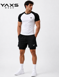 YAXS ENSEMBLE SPORTIF WHITE