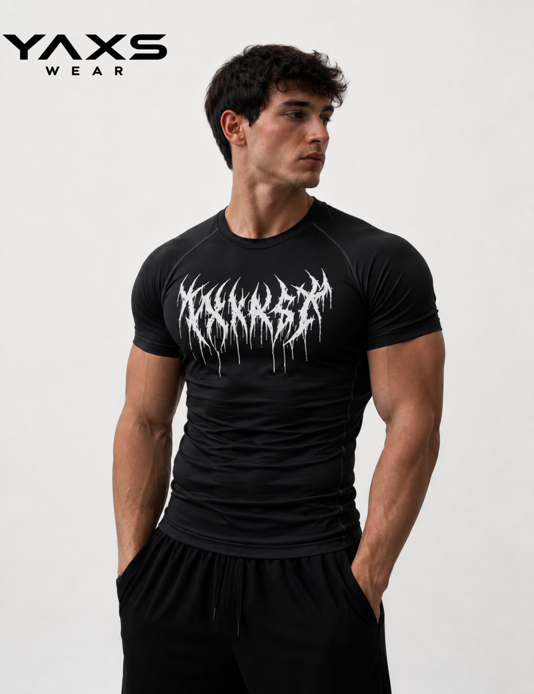 YAXS VENOM BLACK COMPRESSION