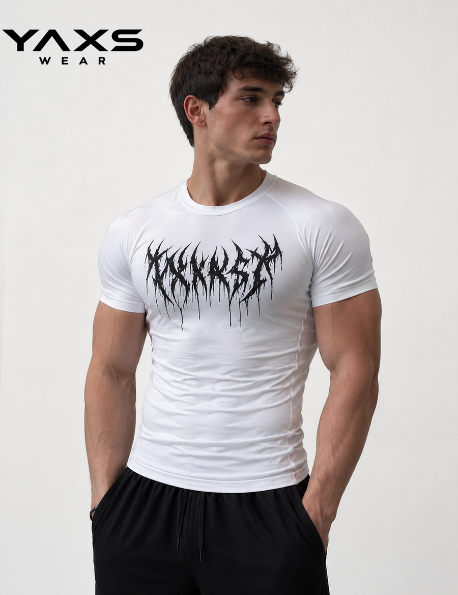 YAXS VENOM WHITE COMPRESSION