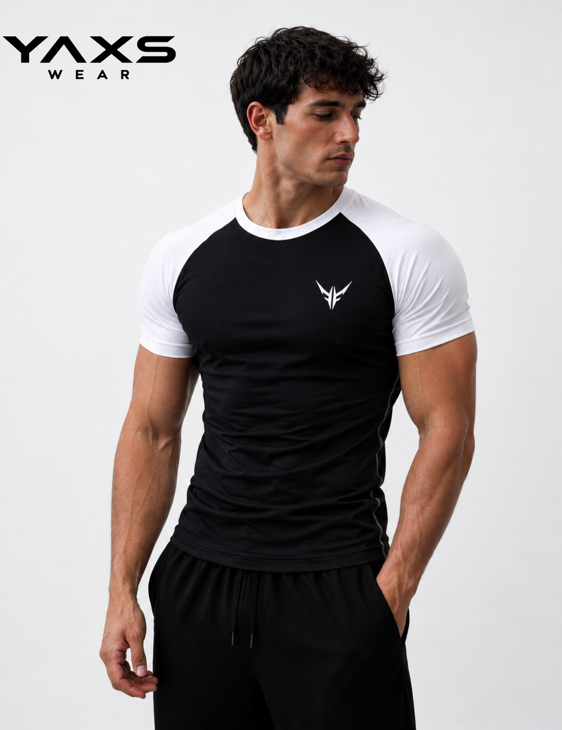 YAXS PREMIUM COMPRESSION BLACK